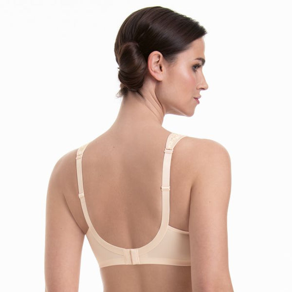 Anita Women's Comfort Bra Clara Art 5873 - Wireless, Soft Cup, Smart Rose Color, Size 50B