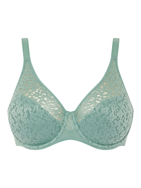 Chantelle Molded Bra Norah - Ocean Green (Limited Edition) – Lily Pad  Lingerie