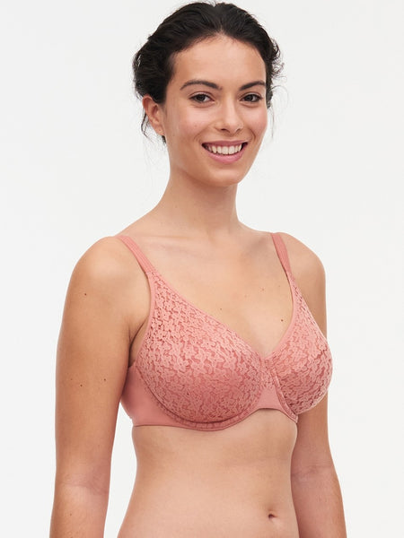 Chantelle Molded Bra Norah - Peach Delight (Limited Edition) – Lily Pad  Lingerie