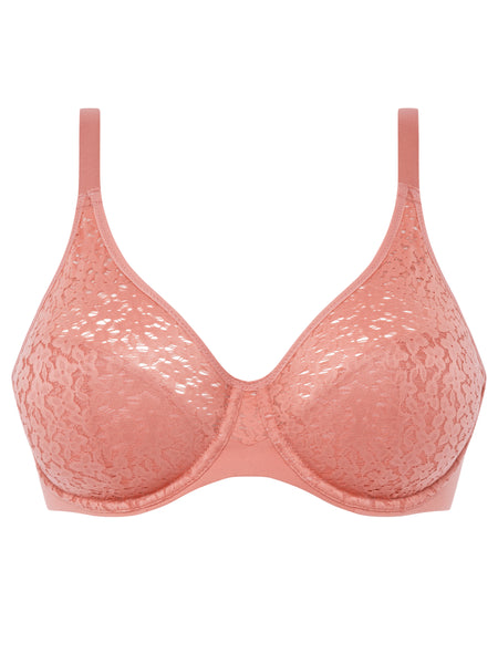 Norah Molded Bra: Blushing Pink & Nude