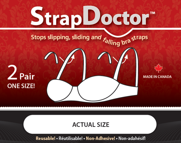 StrapDoctor - Non Slip Bra Strap Strips – Lily Pad Lingerie