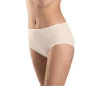 Hanro Seamless Cotton Full Brief - Nude, Black, White – Lily Pad