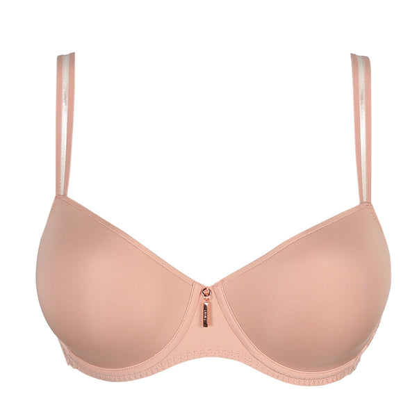 Prima Donna - Padded Heart Bra - East End in Powder Rose – Lily