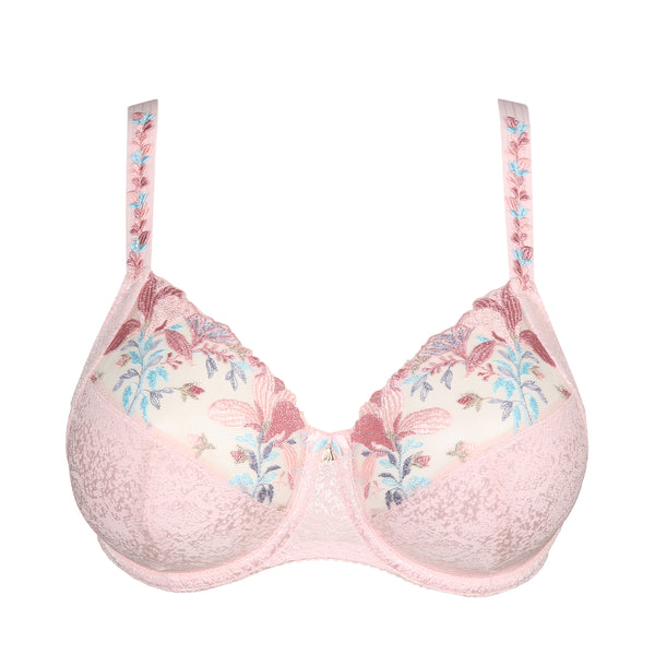 Prima Donna Montara - Full Cup Wireless - Crystal Pink & Black – Lily Pad  Lingerie
