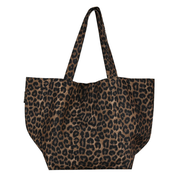 Prima Donna Leopard Print Bag Lily Pad Lingerie