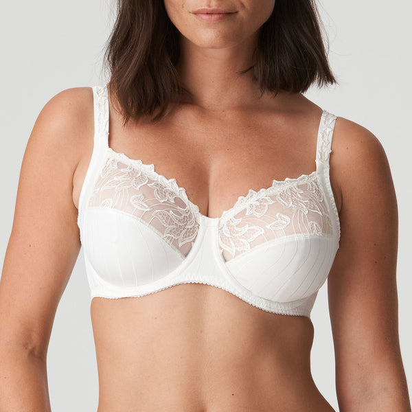 Prima Donna Deauville Full Cup Wire Bra - Natural – Lily Pad Lingerie