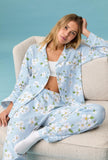BedHead L/Slv Classic PJ Set - Magnolia Breeze - Lily Pad Lingerie