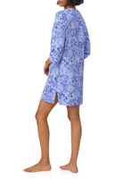 BedHead Sleepshirt - Blue Desert Flowers