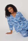 BedHead 3/4 Slv Crop PJ Set - Dreamy Damask