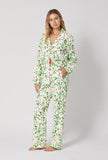 BedHead L/Slv Classic PJ Set - Peas In A Pod - Lily Pad Lingerie