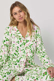 BedHead L/Slv Classic PJ Set - Peas In A Pod - Lily Pad Lingerie