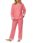 BedHead L/Slv Cotton Classic PJ Set - Monarch Floral