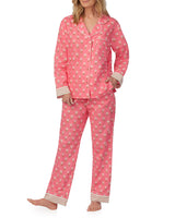 BedHead L/Slv Cotton Classic PJ Set - Monarch Floral