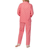 BedHead L/Slv Cotton Classic PJ Set - Monarch Floral