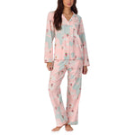 BedHead L/Slv Classic Stretch Jersey PJ Set - Around The World