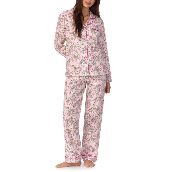 BedHead L/Slv Classic Cotton PJ Set - Willow Ditsy