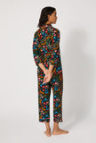 BedHead 3/4 Slv Crop PJ Set - Winter Blooms
