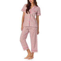 BedHead S/Slv Cotton Crop PJ Set - Willow