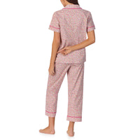 BedHead S/Slv Cotton Crop PJ Set - Willow