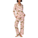 BedHead L/Slv Classic PJ Set - Pine Lake