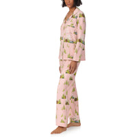 BedHead L/Slv Classic PJ Set - Pine Lake