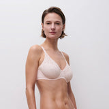 Chantelle Molded Bra Norah - Sugar Pink - Lily Pad Lingerie