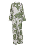Fable & Eve Chiswick L/Slv Floral Pajama Set