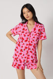 BedHead Watermelon Crush Shorty Set