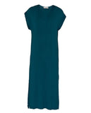 Cyberjammies Serene Cap Slv Nightdress in Teal