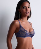 Aubade Vibes Full Cup Bra in Denim