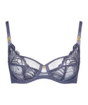 Aubade Vibes Full Cup Bra in Denim
