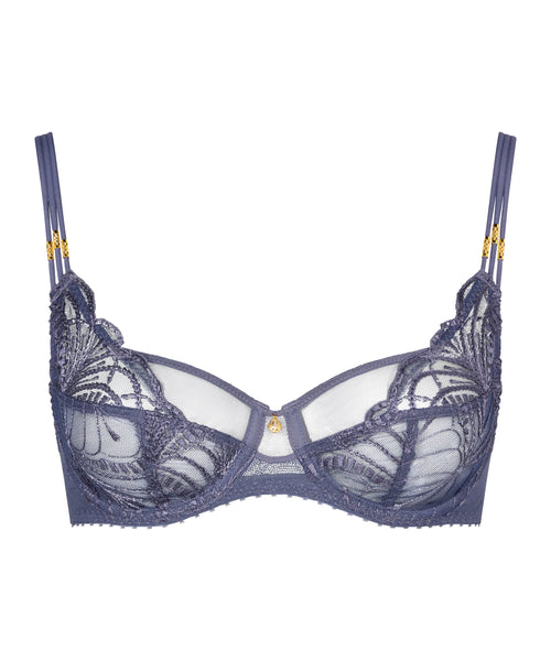 Aubade Vibes Full Cup Bra in Denim