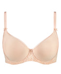 Aubade Rosessence Spacer T-Shirt Bra in Rosewood
