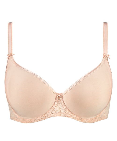 Aubade Rosessence Spacer T-Shirt Bra in Rosewood