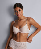 Aubade Rosessence Spacer T-Shirt Bra in Rosewood