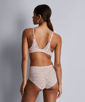 Aubade Rosessence Spacer T-Shirt Bra in Rosewood