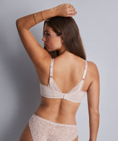 Aubade Rosessence Spacer T-Shirt Bra in Rosewood