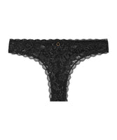 Aubade Rosessence Tanga in Nude & Black