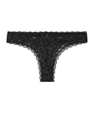 Aubade Rosessence Tanga in Nude & Black