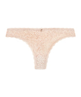 Aubade Rosessence Tanga in Nude & Black
