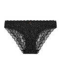 Aubade Rosessence Italian Brief in Nude & Black