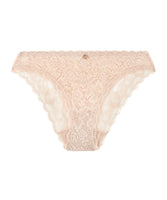 Aubade Rosessence Italian Brief in Nude & Black