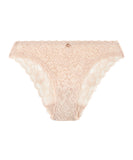Aubade Rosessence Italian Brief in Nude & Black
