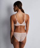 Aubade Rosessence Italian Brief in Nude & Black