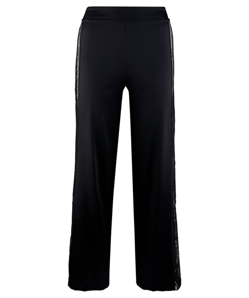 Aubade Midnight Whisper Trousers in Black