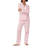 BedHead L/Slv Classic Flannel Set - Mountain Plaid (1X left)