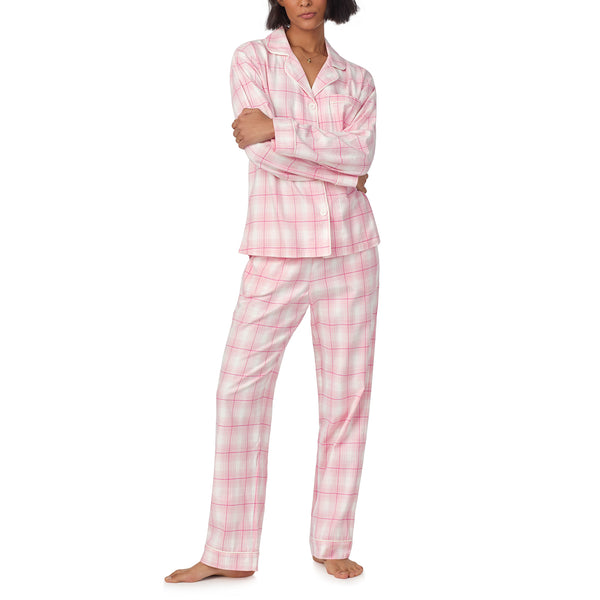 BedHead L/Slv Classic Flannel Set - Mountain Plaid