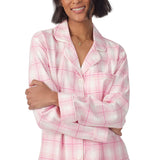 BedHead L/Slv Classic Flannel Set - Mountain Plaid