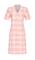 Ringella Pink Plaid Nightshirt