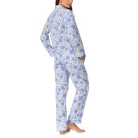 BedHead L/Slv Cotton PJ Set - Belle Fleur